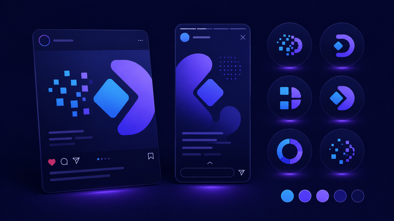 Social Media Design – Maison Code